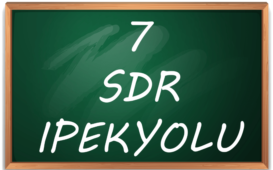 7.2 SDR IPEKYOLU